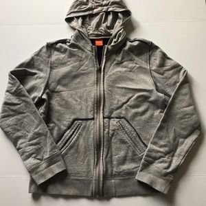 💐Hugo Boss hooded jacket with rmvbl hood wmns L